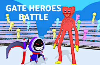 PLay Gate Heroes Battle now!